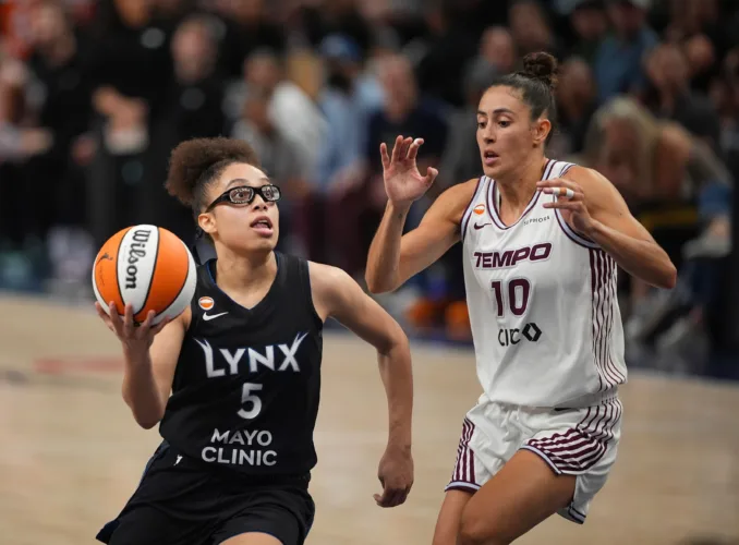Collier, Miles, Williams help Lynx beat Tempo for 9th consecutive win